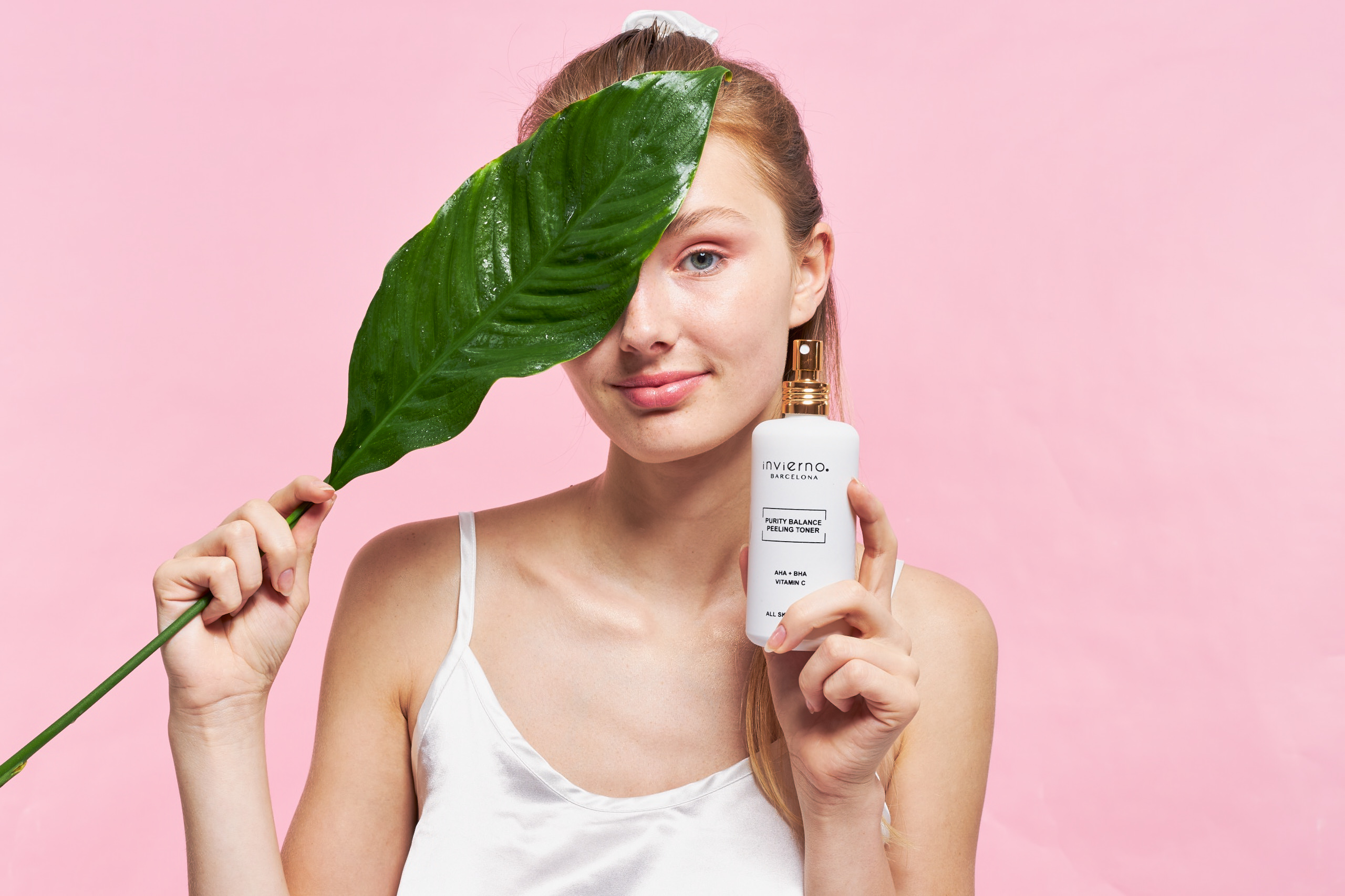 تونر_لشد_البشرة